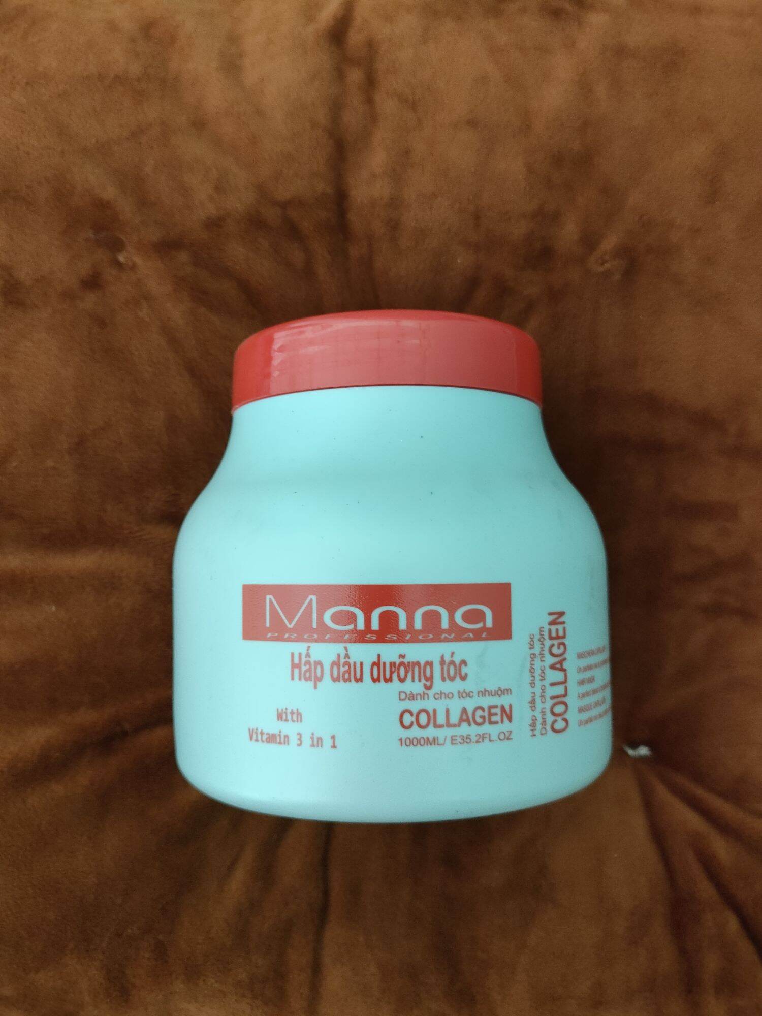 [HCM]Hấp dầu dưỡng tóc Manna ( collagen)