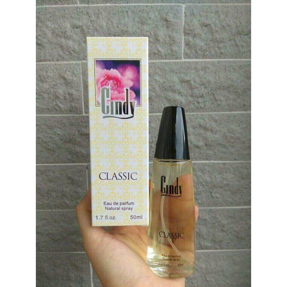 Nước hoa Classic Cindy 50ml