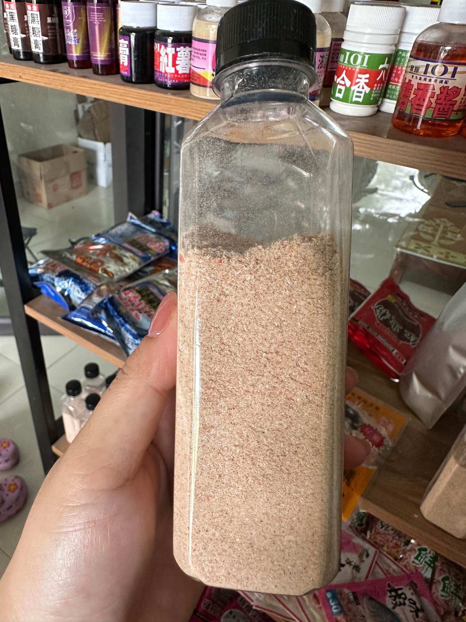 Bột Tôm Hồng Nguyên Chất Chuyên Câu Rô Phi