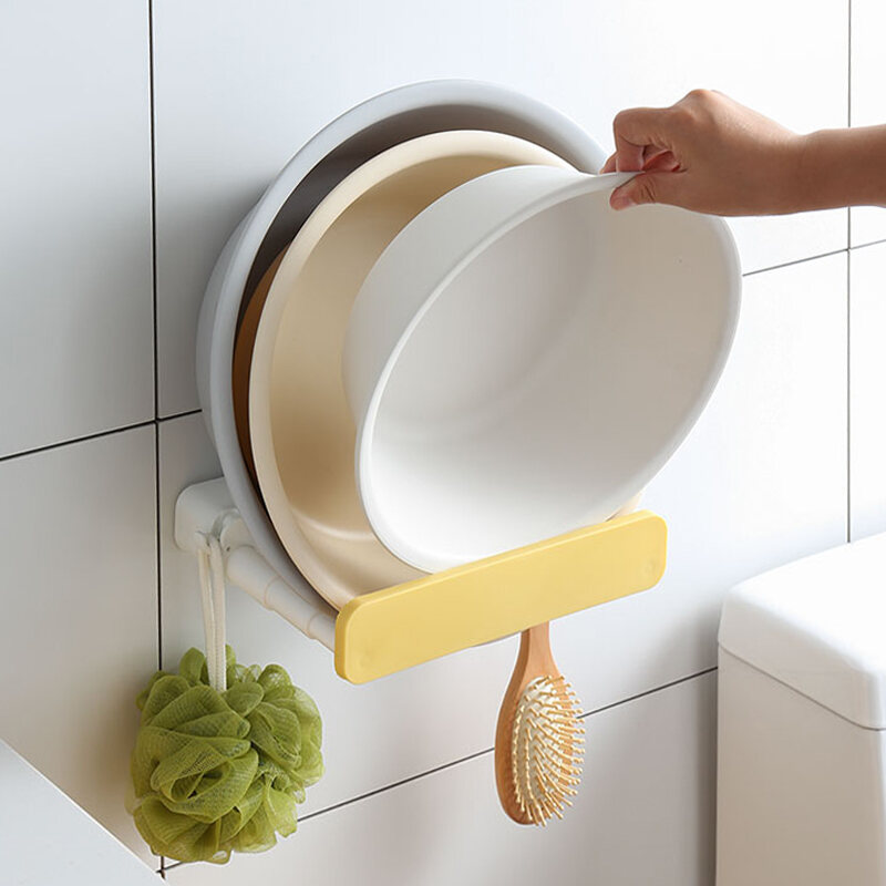 Giá Để Chậu Rửa Mặt Jujiajia Giá Để Chậu Không Cần Đục Lỗ Treo Tường Nhà