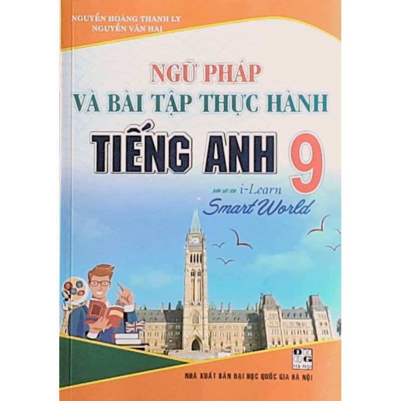 Sách - ngữ pháp và bài tập thực hành tiếng anh 9 cánh diều