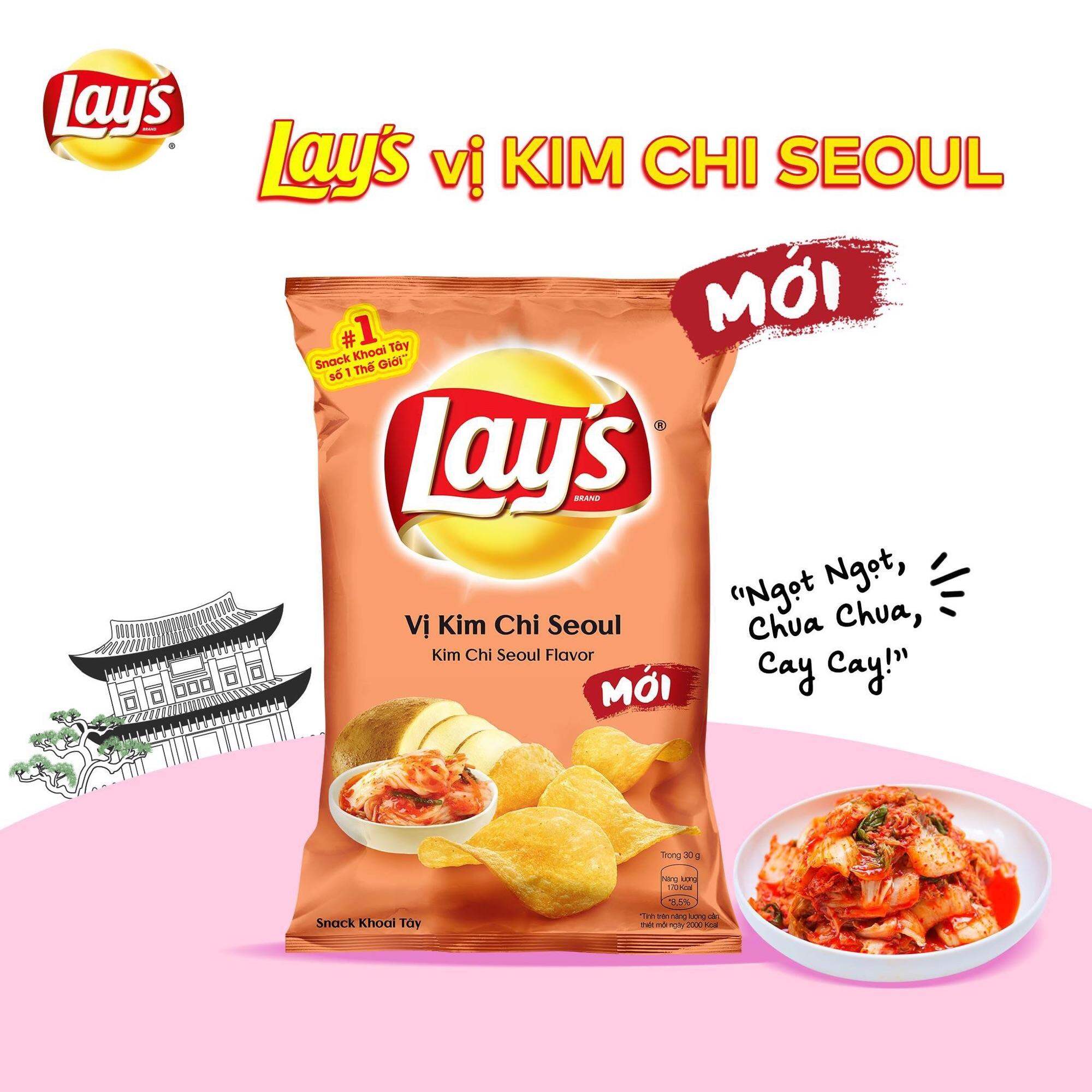 Bánh Snack Khoai Tây loại 35gr