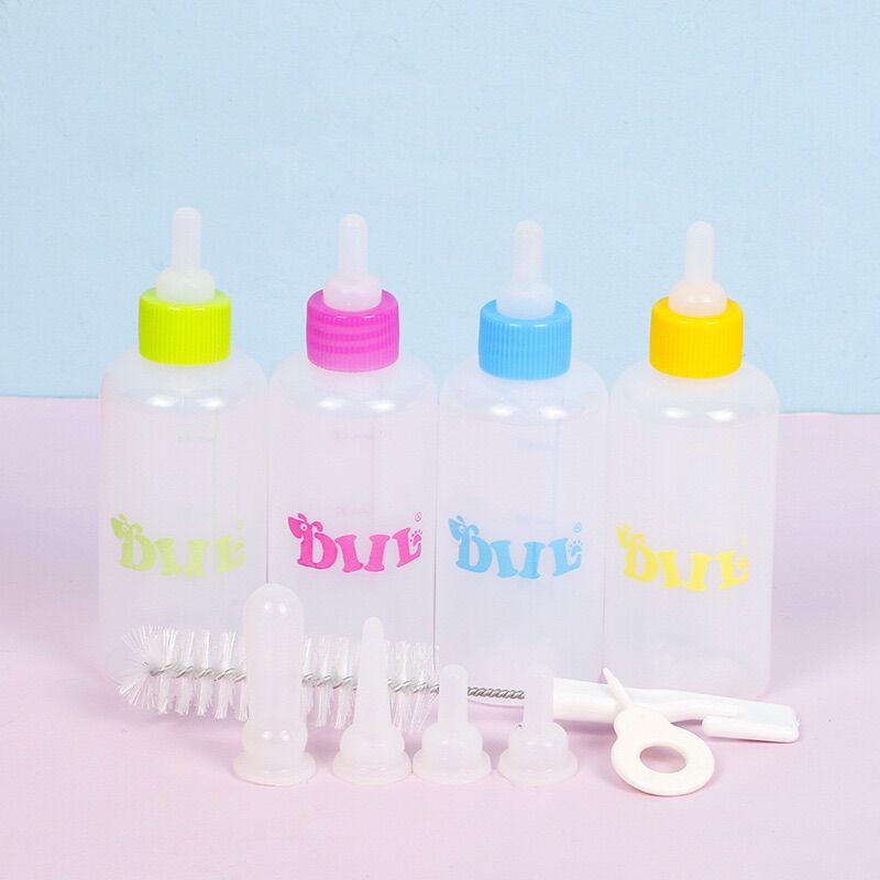 Bình ti sữa cho Chó mèo con 60ml