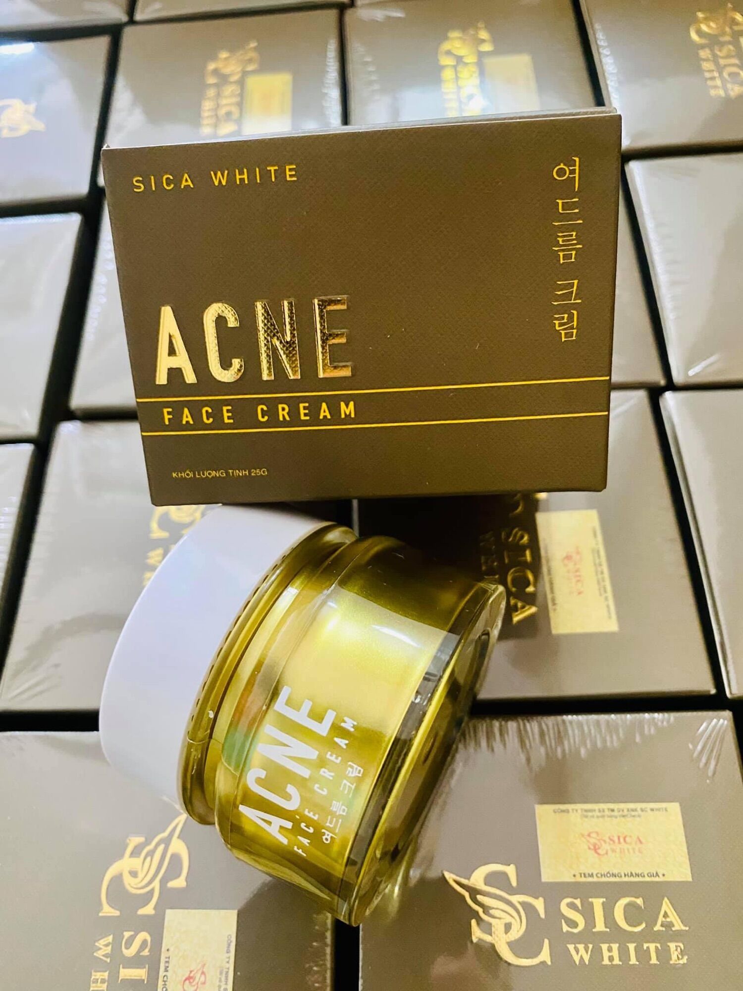 FACE MỤN LA MÃ ACNE SICAWHITE MinhChauShop