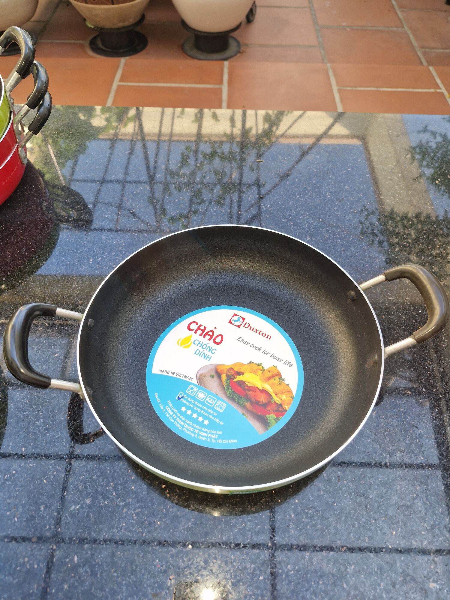 Chảo xào chống dính Duxton DG-CB26