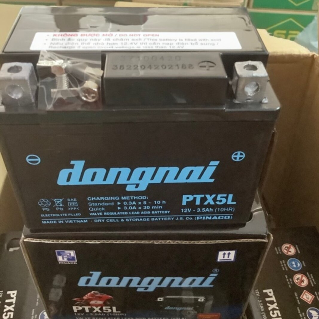 Bình acquy Đồng Nai 12v-3.5ah