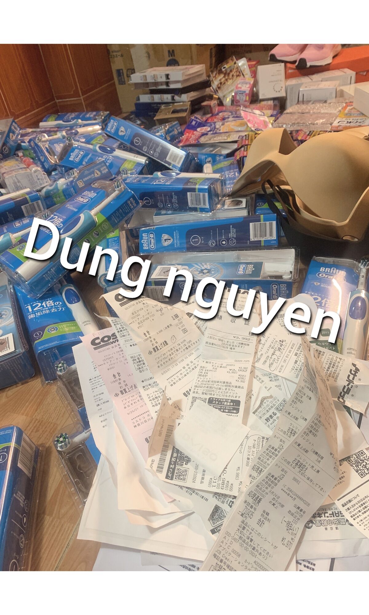 Máy đánh răng điện oral - b nhật nội địa