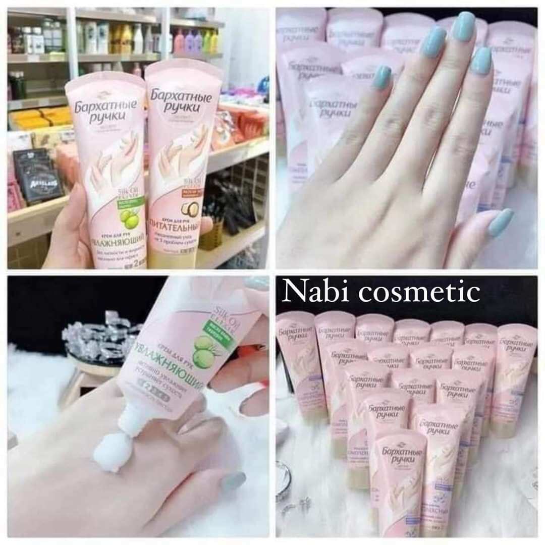 Kem mềm da tay Silky Hands dưỡng mềm da tay Nga