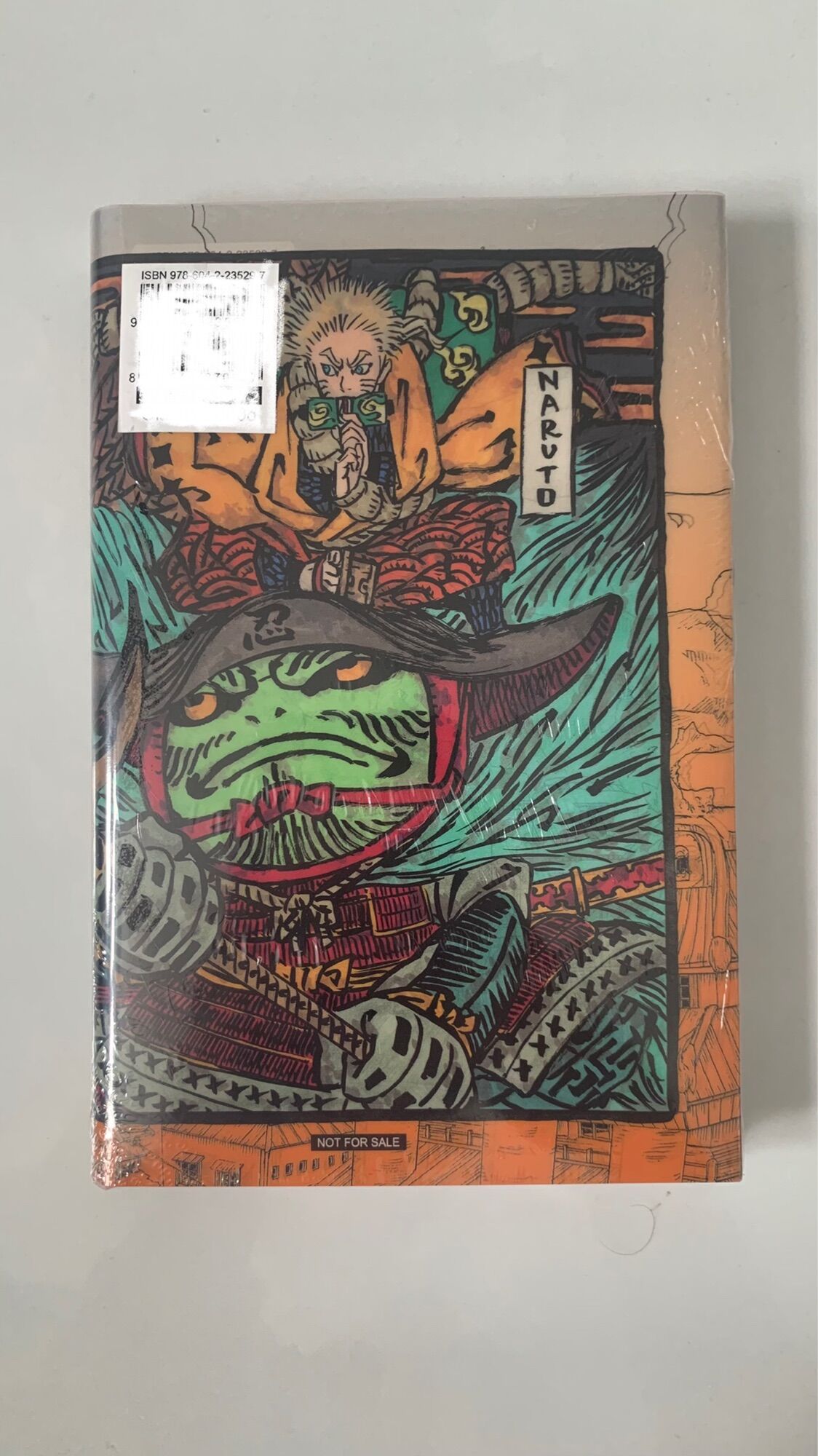 Naruto Limited - Tập 72 (Tặng Kèm Bìa Nhựa PVC)