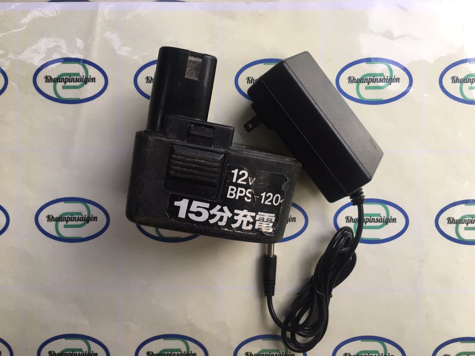 Pin đóng Máy Bắn Vít CIDS 12v ( hoặc GTID 12v) Nội Địa Nhật - Chất Lượng Cao
