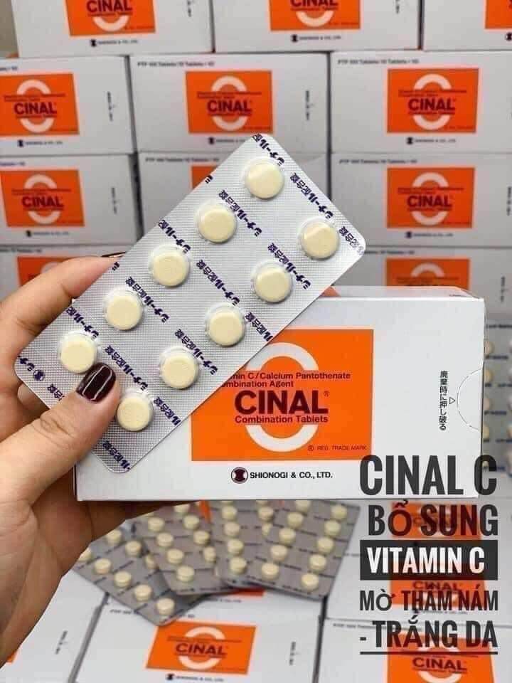 nước uống vitamin c cinal nhật bản