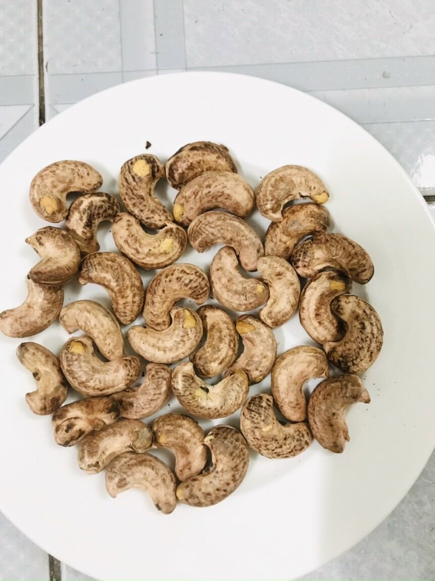 Hạt điều rang muối loại 1 Cồ hủ 500gram