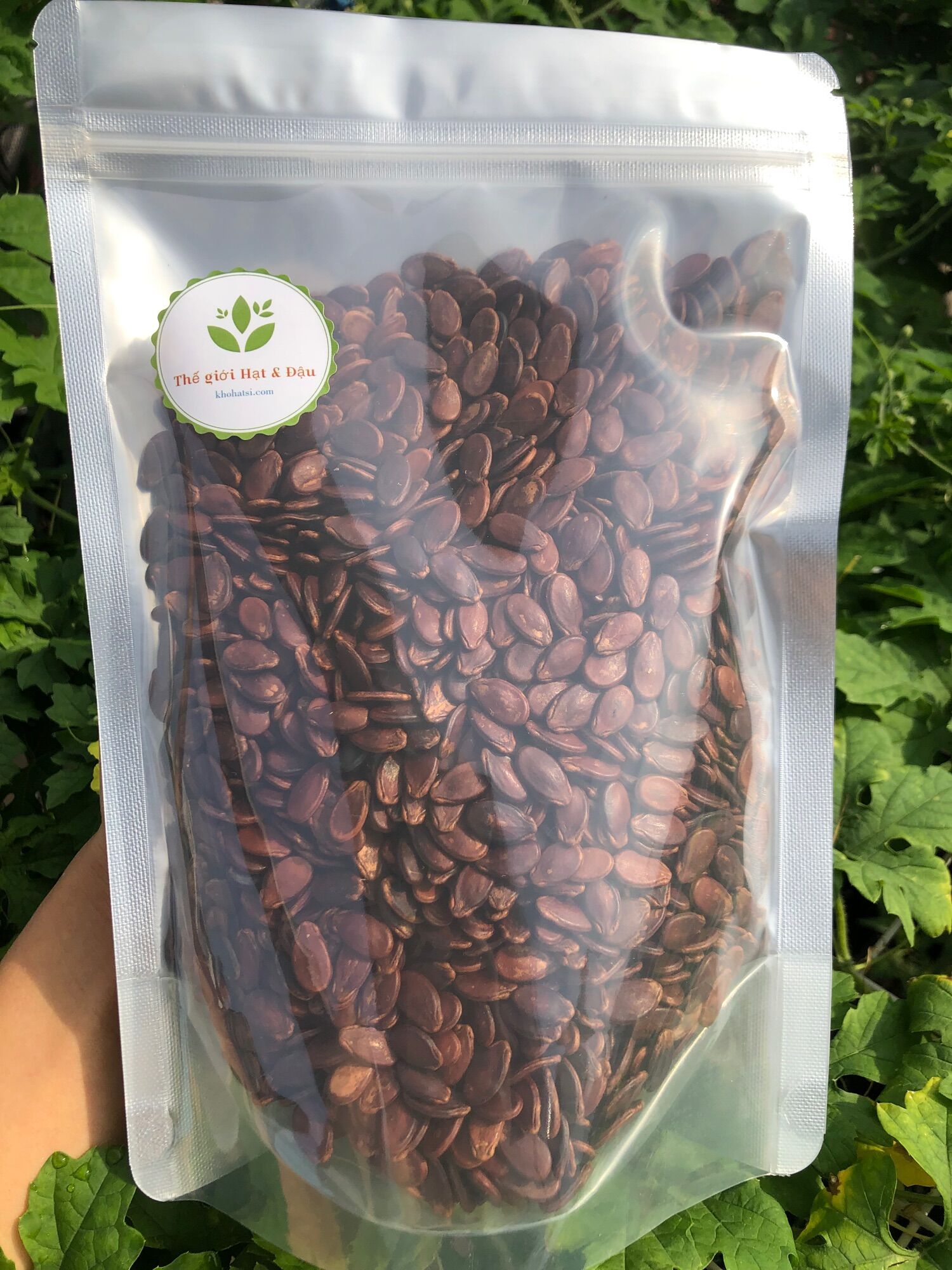 Hạt dưa loại Đặc Biệt không phẩm màu Hùng Ký túi 500g