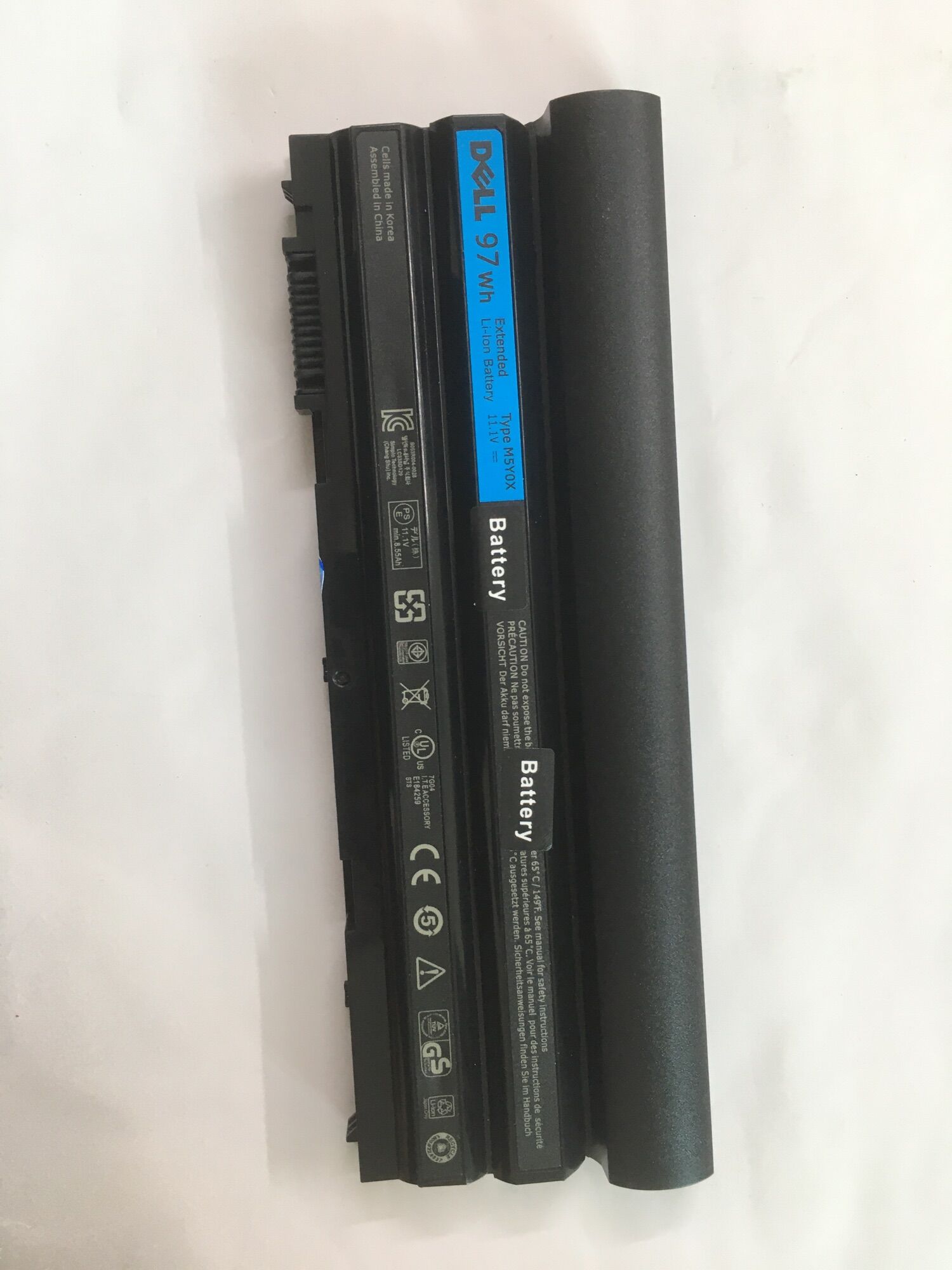 Dell Latitude E6440 E6420 E6540 Battery 97Wh 9-Cell 0Dtg0V M5Y0X