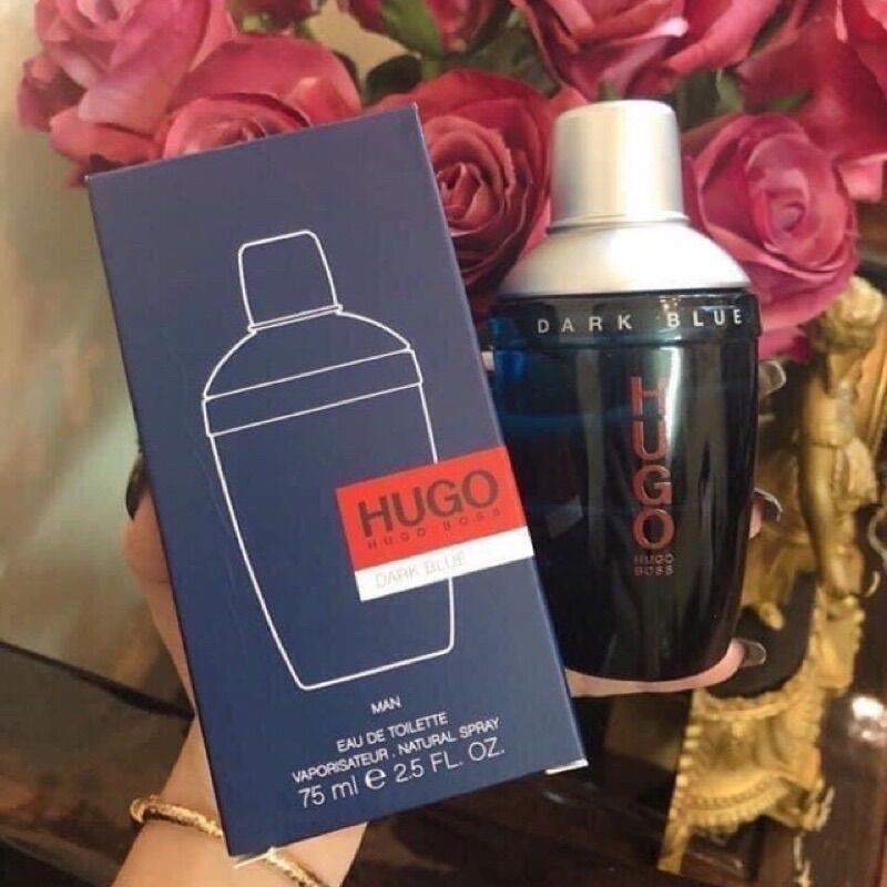 (Full Seal) Nước Hoa Hugo Boss Hugo Dark Blue 75ml