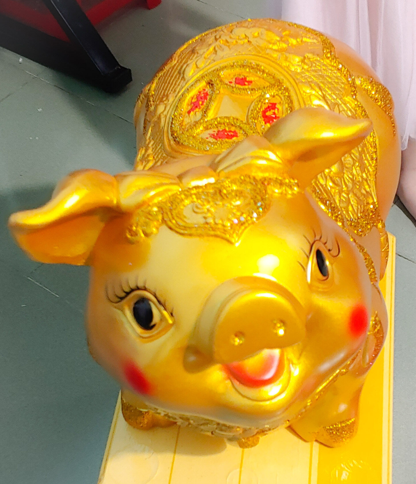 Heo đất khổng lồ, lợn đất khổng lồ, heo quay bông, quà tặng sinh nhật, cưới hỏi, tân gia