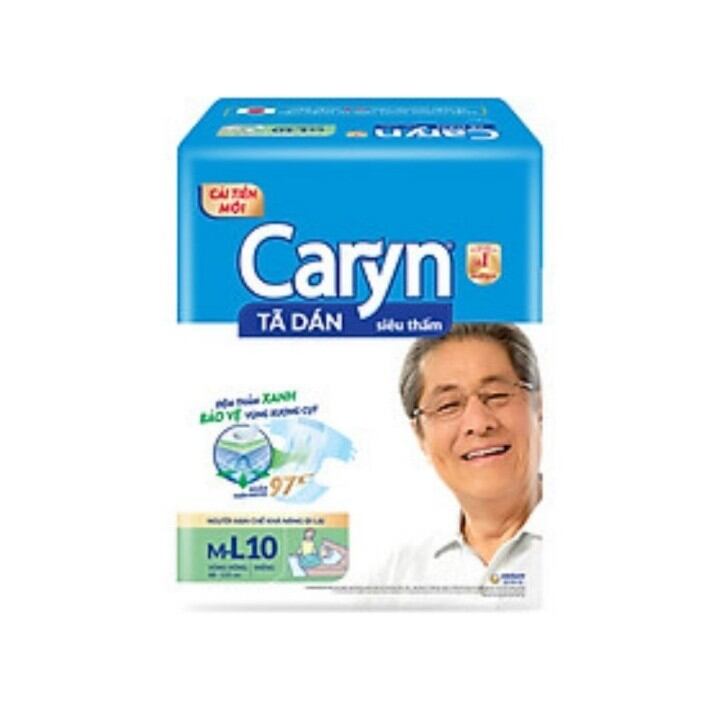 Tã dán người già Caryn L10 miếng chính hẫng