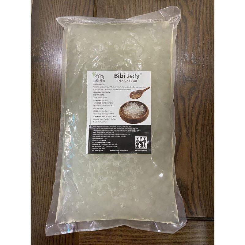 Trân châu trắng 3Q Bibi Jelly