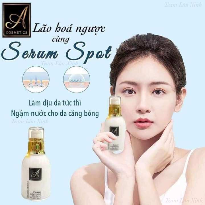 SIRUM SPOT CĂNG BÓNG DA, CẤP ẨM