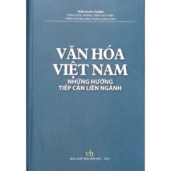 Sách - văn hoá việt nam - những hướng tiếp cận liên ngành