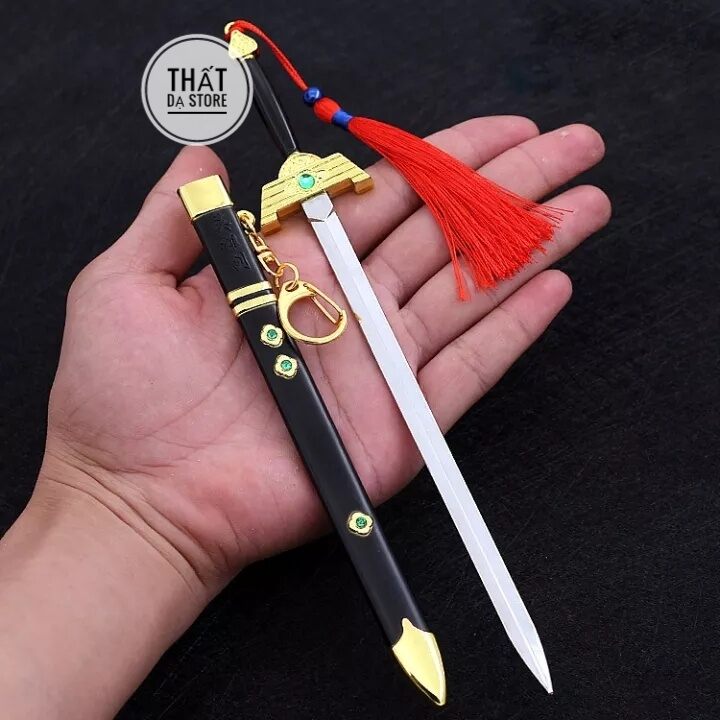 Mô Hình Anh Hùng kiếm phim Phong Vân 22cm.