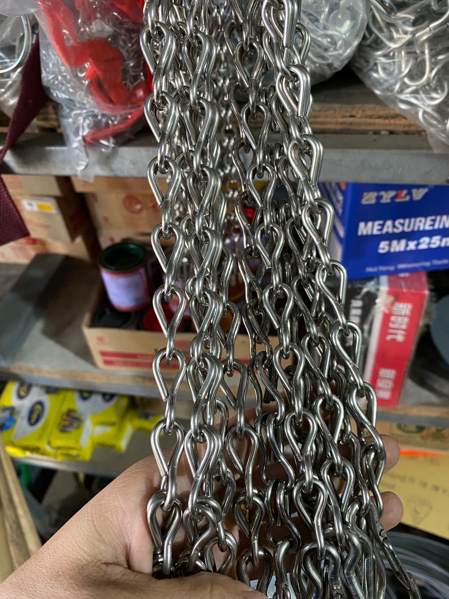 Dây xích chó inox loại đẹp