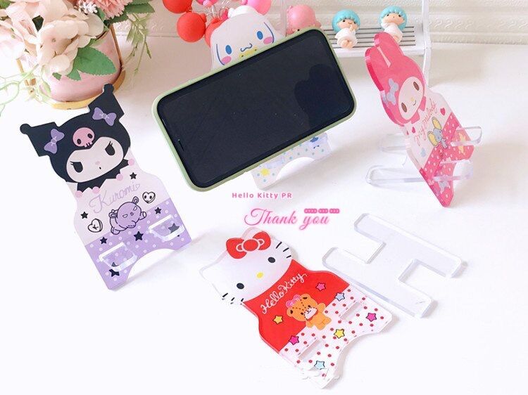 Giá đỡ điện thoại Hello Kitty - Doremon Doraemon
