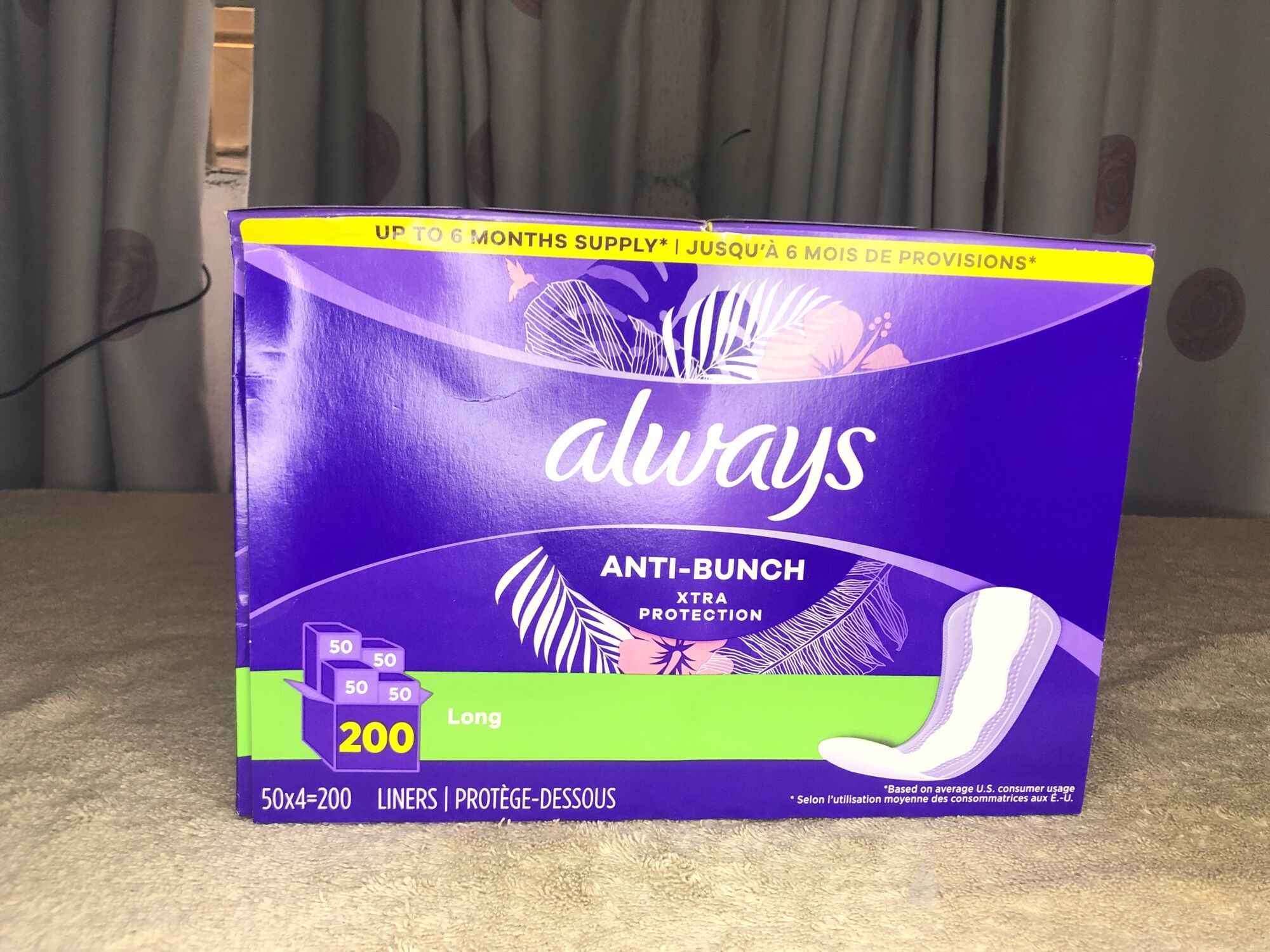 BĂNG VỆ SINH HẰNG ALWAYS HỘP 50pcs