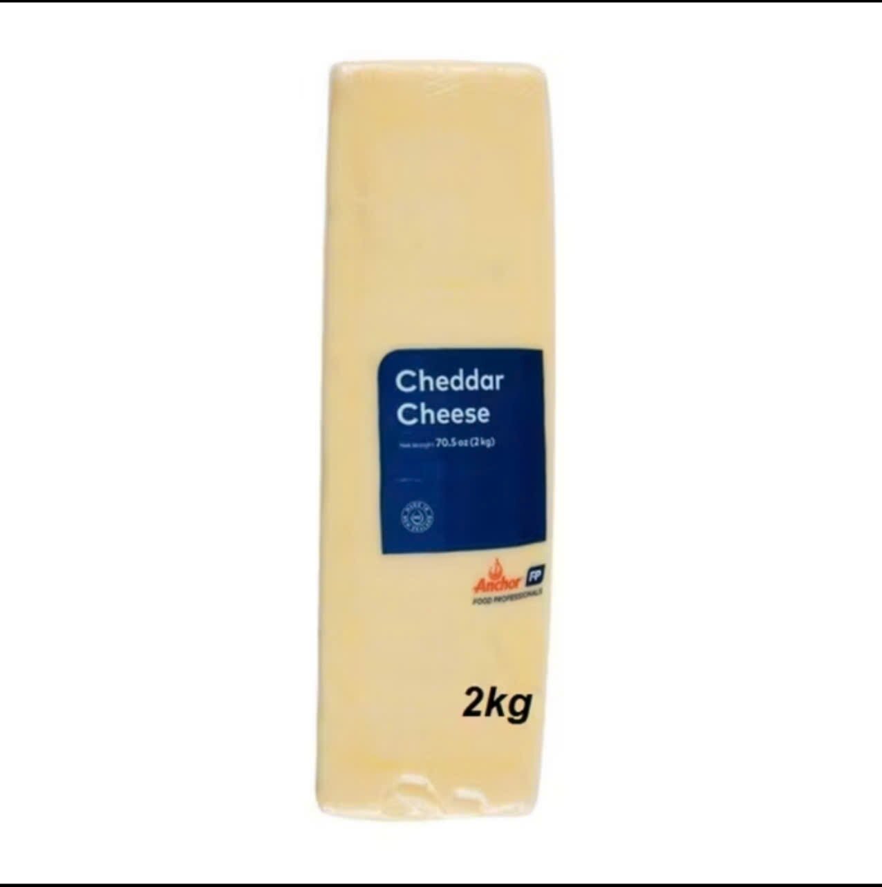 Giá Sỉ Phô mai cheddar Anchor 1kg