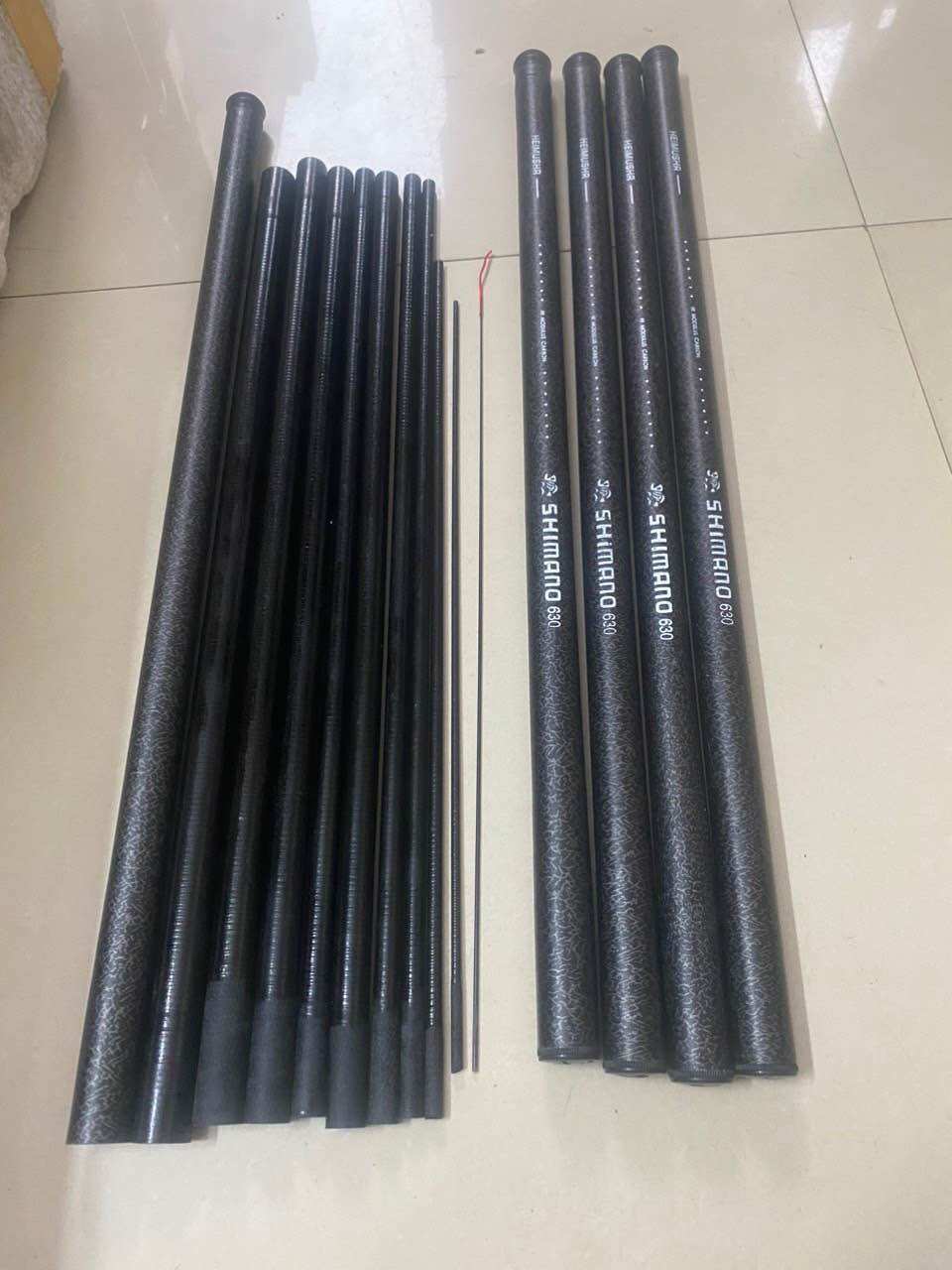 Cần câu tay shimano 2m7 3m6 4m5 5m4 6m3