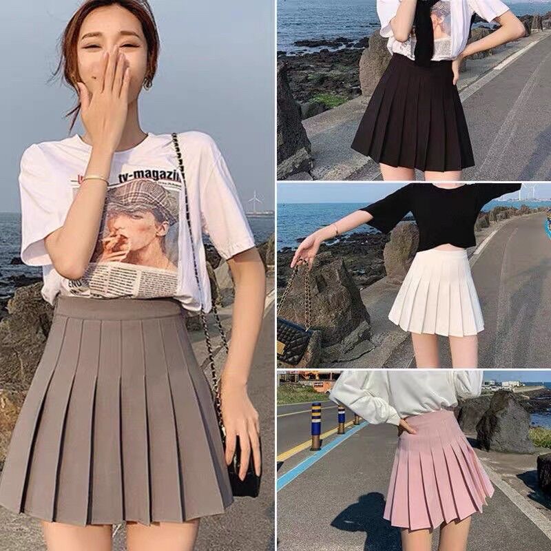 Chân váy tennis xếp ly