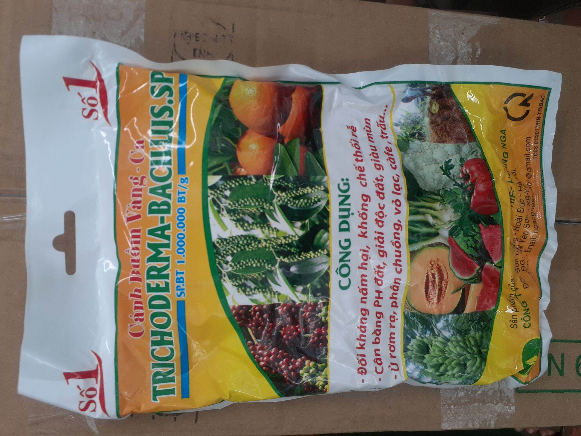 Chế phẩm trichoderma 1kg cánh buồm vàng
