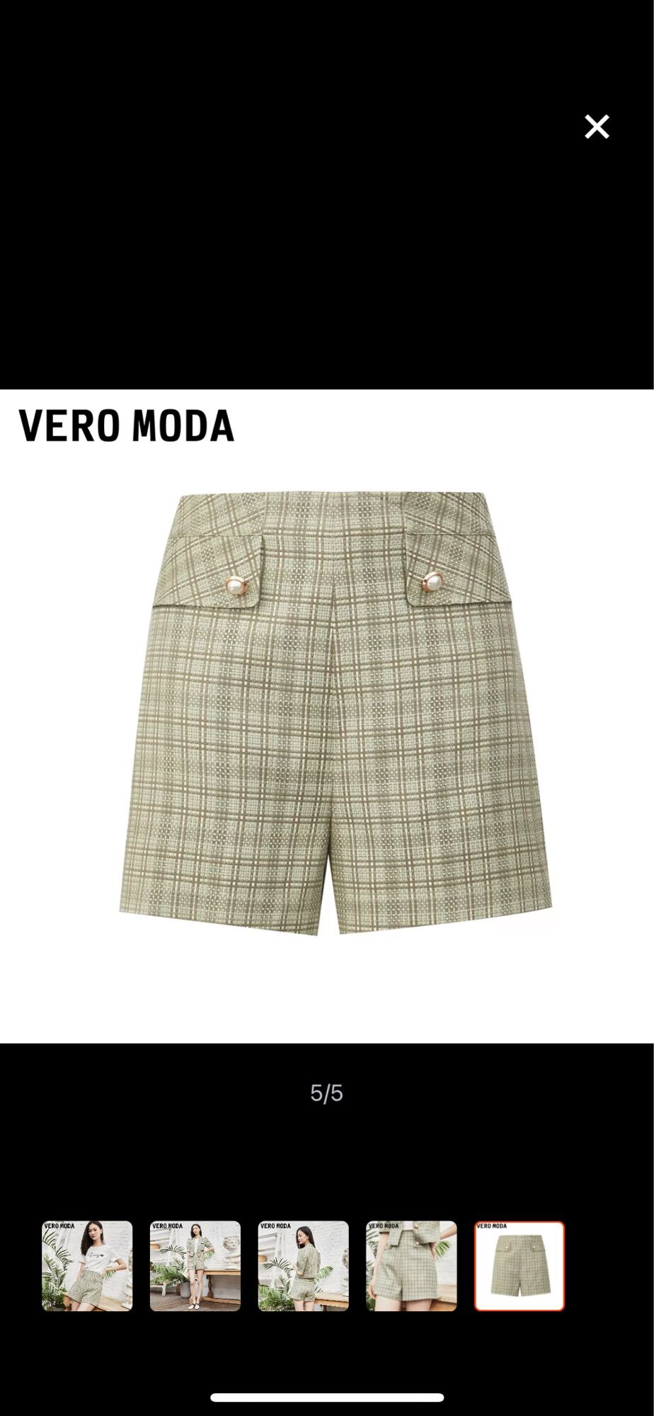 Quần short vero moda