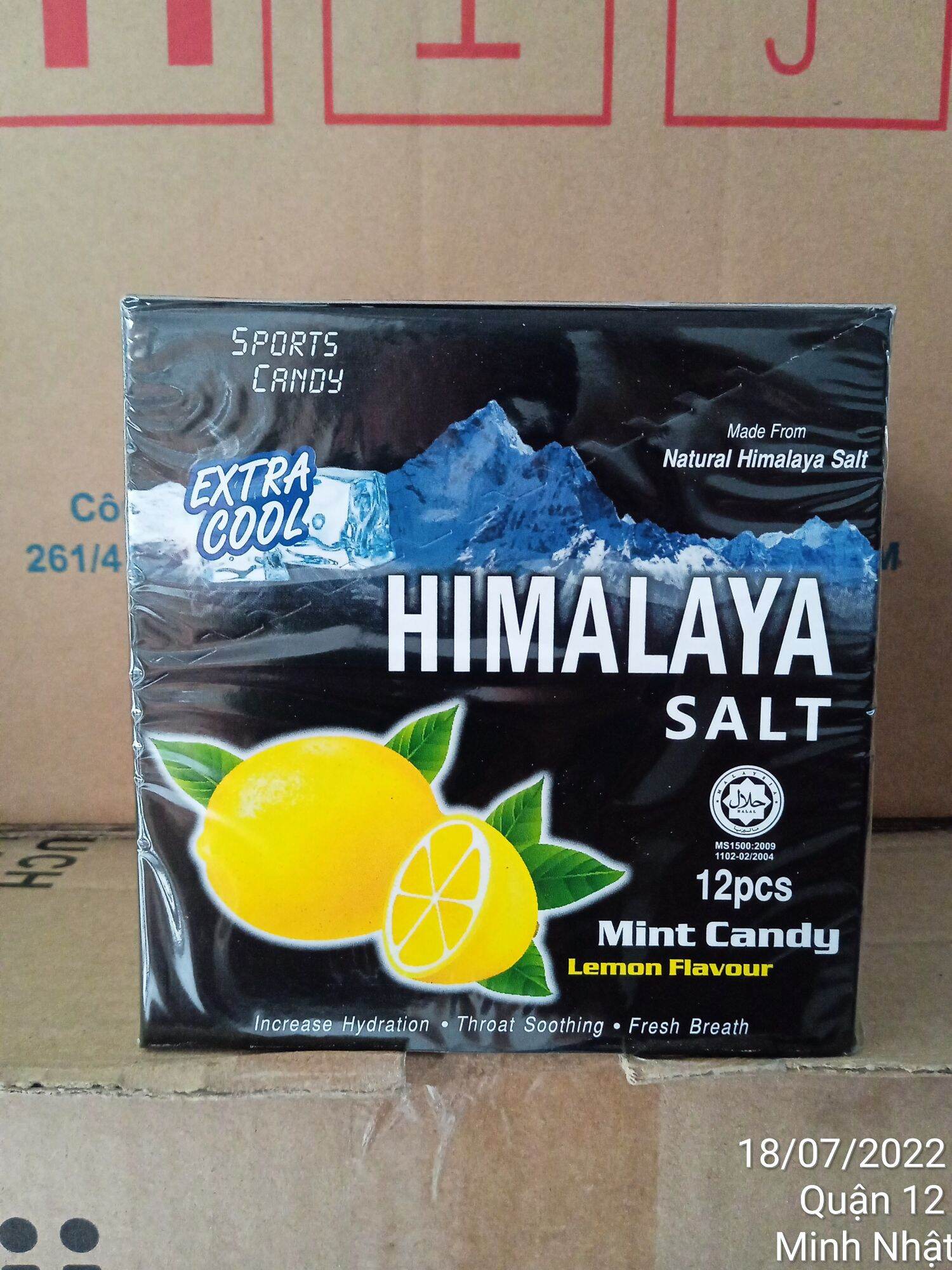 kẹo chanh muối Himalaya
