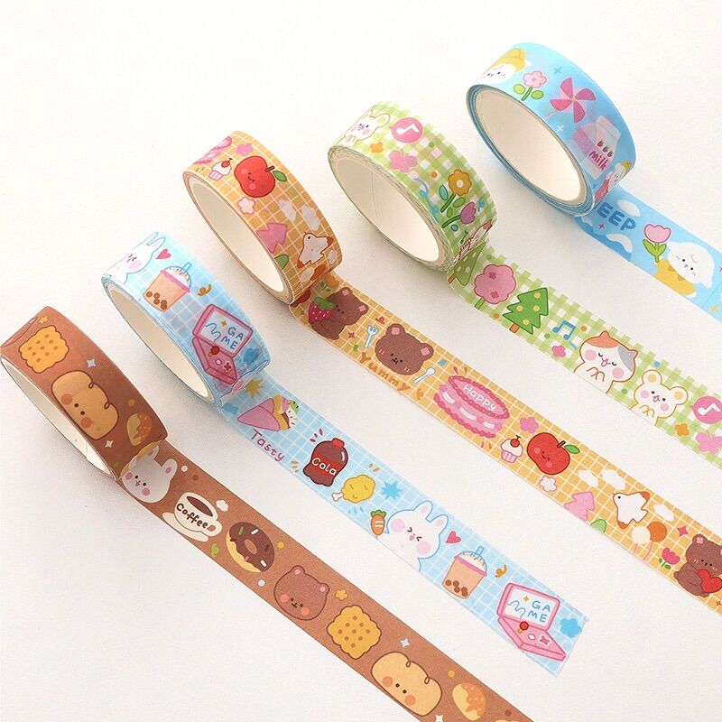 Washi tape dán trang trí