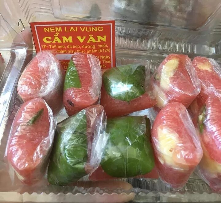 Nem lai vung đồng tháp