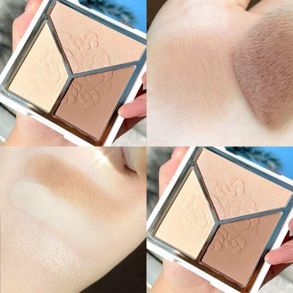phấn tạo khối bắt sáng má hồng