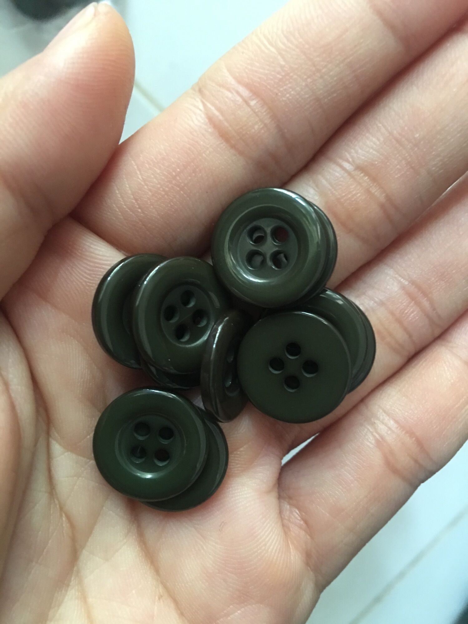 (N004) GÓI 50 NÚT QUẦN TÂY SIZE 1.5cm nhiều màu