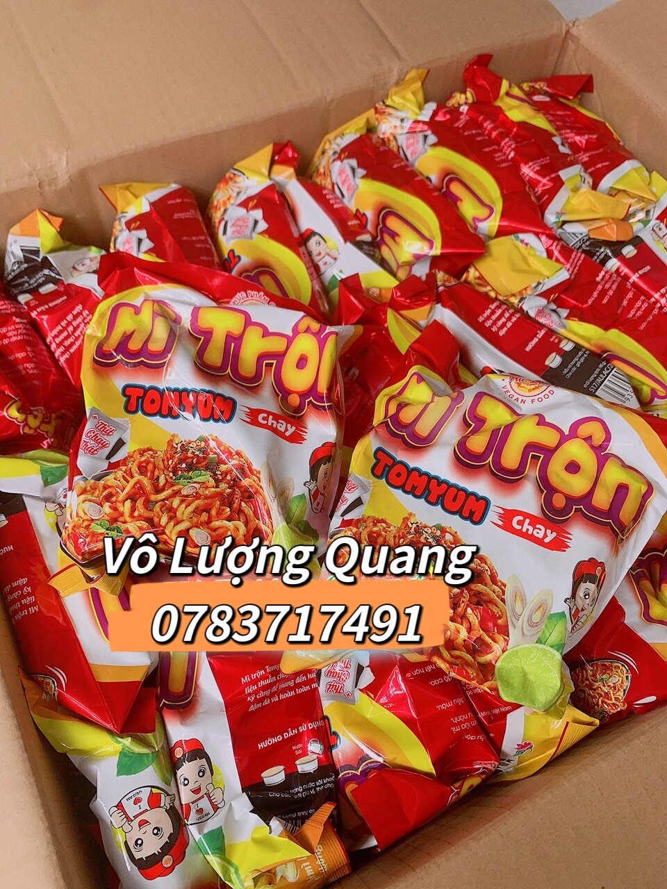 Mỳ trộn chay Vô Lượng Quang