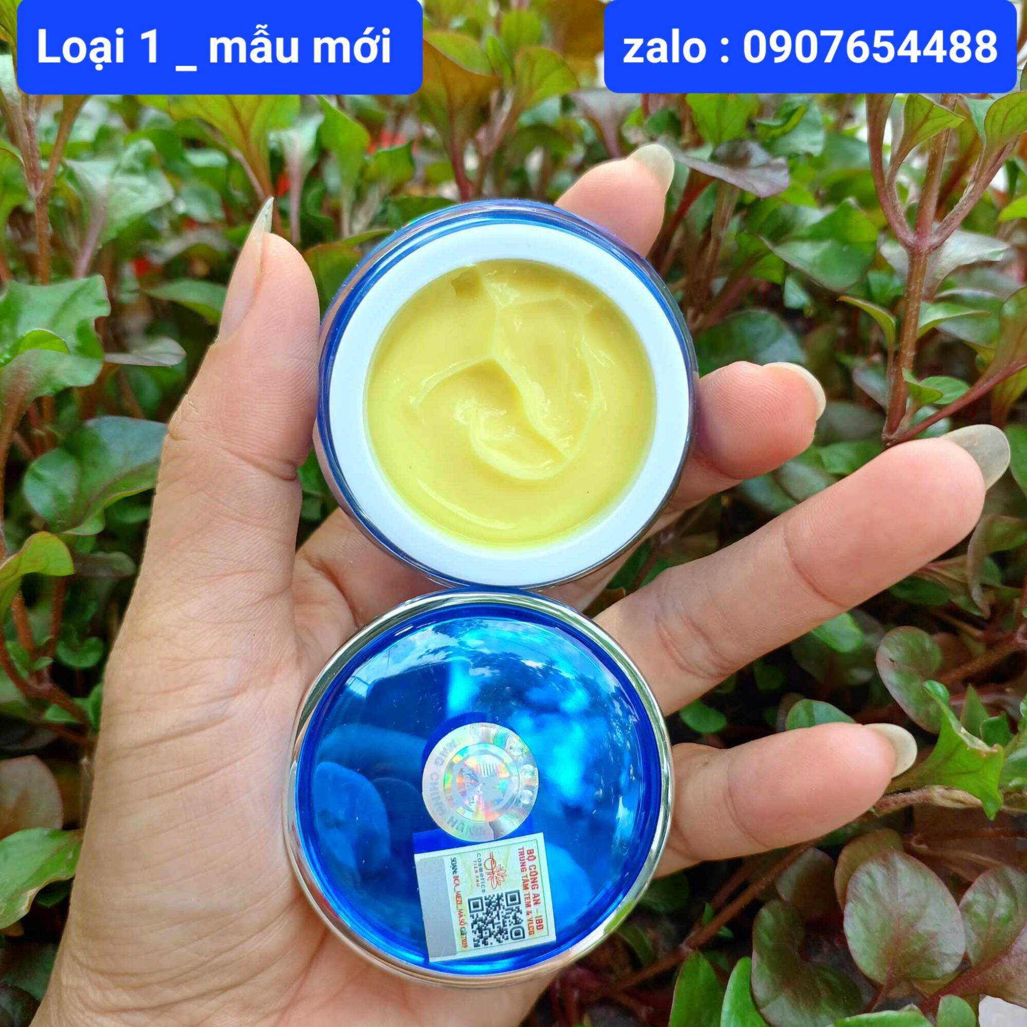(Hàng loại 1)KEM NÁM MEIDUZI Nhật tem vuông (chính hãng)