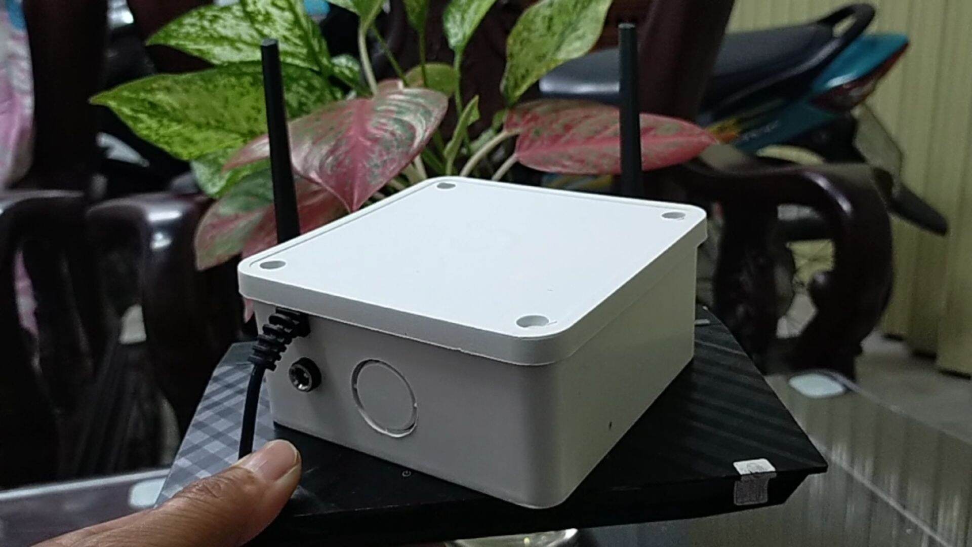 Pin cho modem wifi + adapter