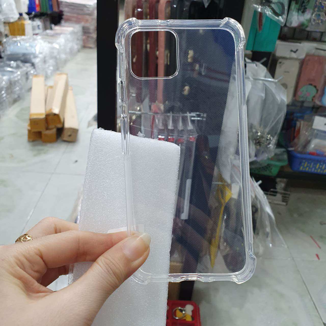 Ốp lưng dẻo Google Pixel 4, Pixel 4A 4G trong chống sốc