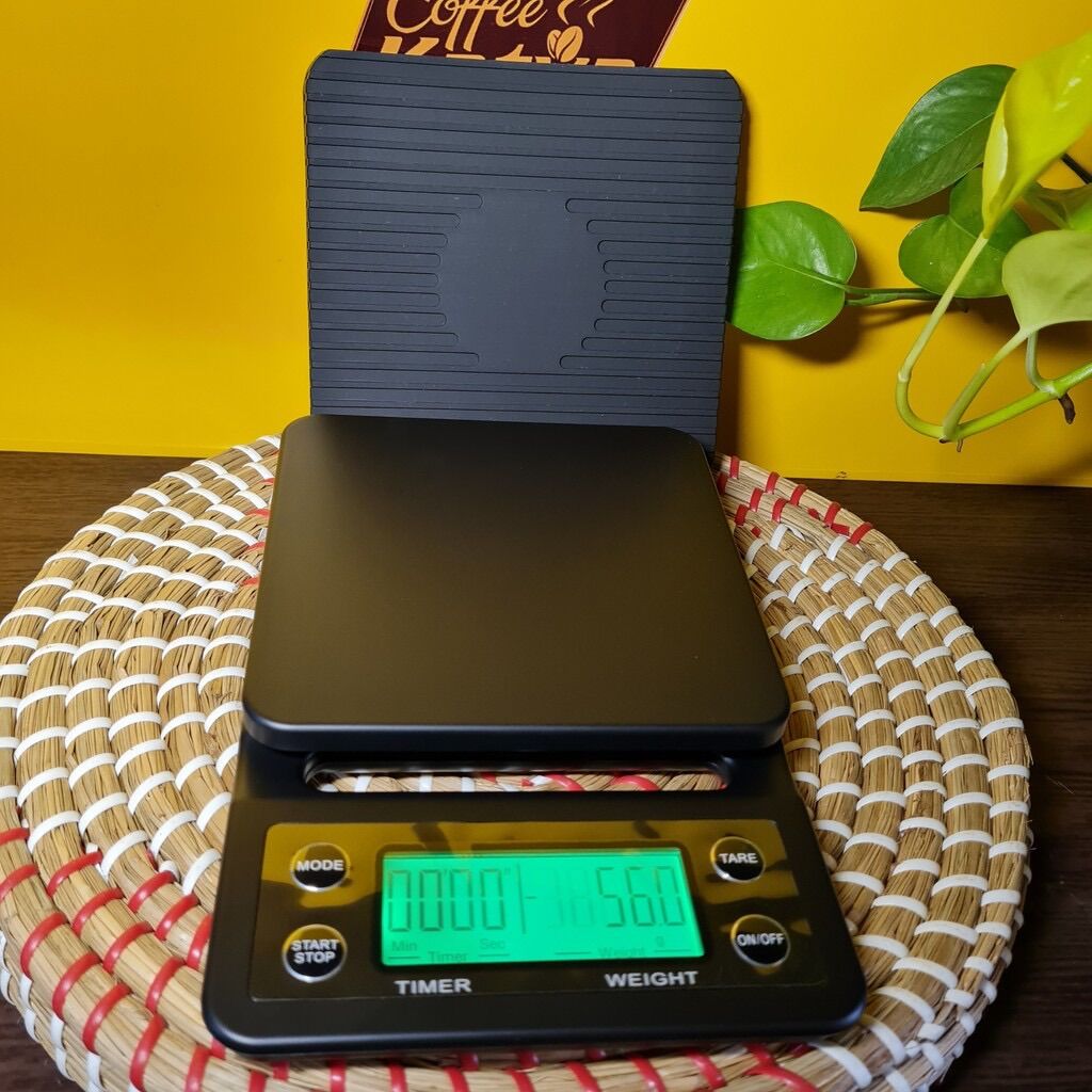 Cân điện tử tiểu ly dùng nhà bếp hay pha chế Timer Scale