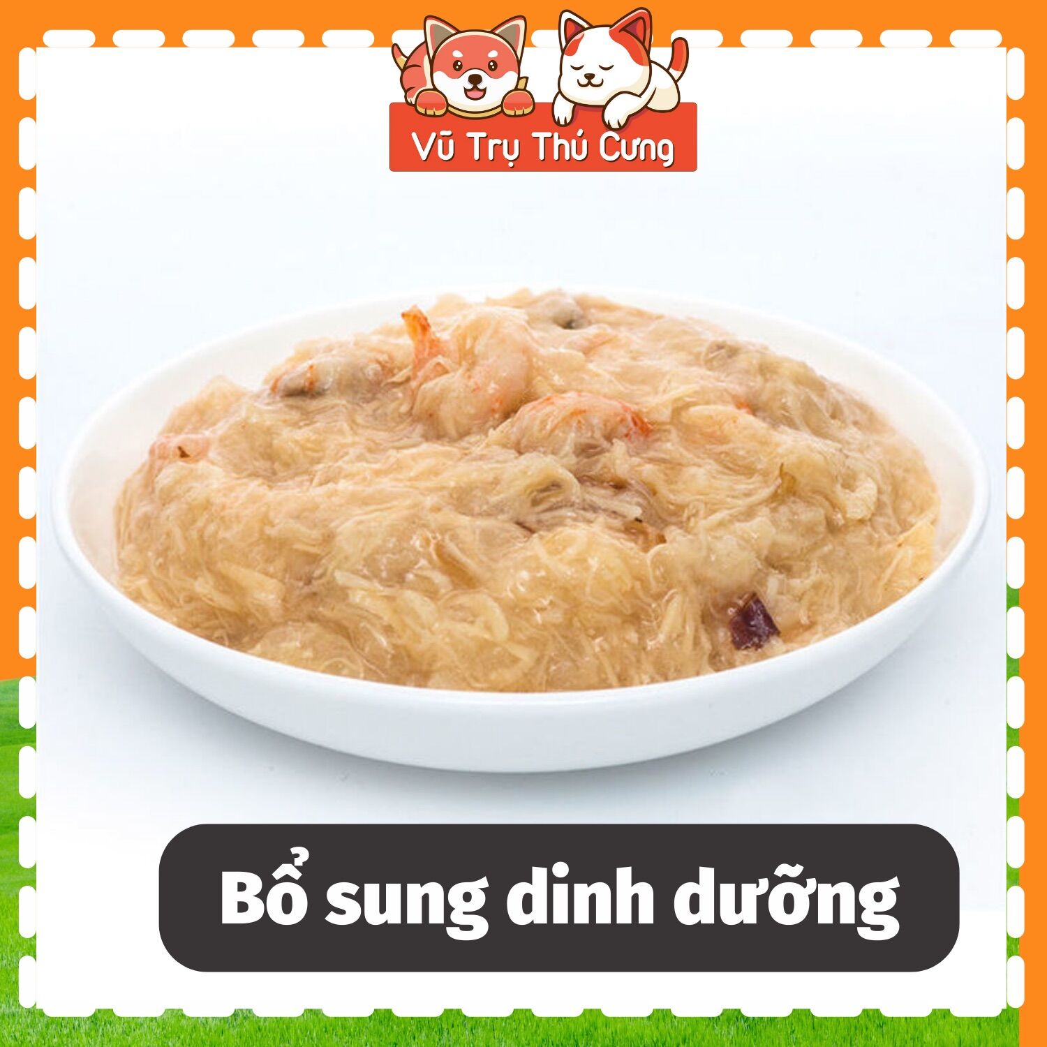 Pate Wanpy cho Mèo gói 80g, đủ vị