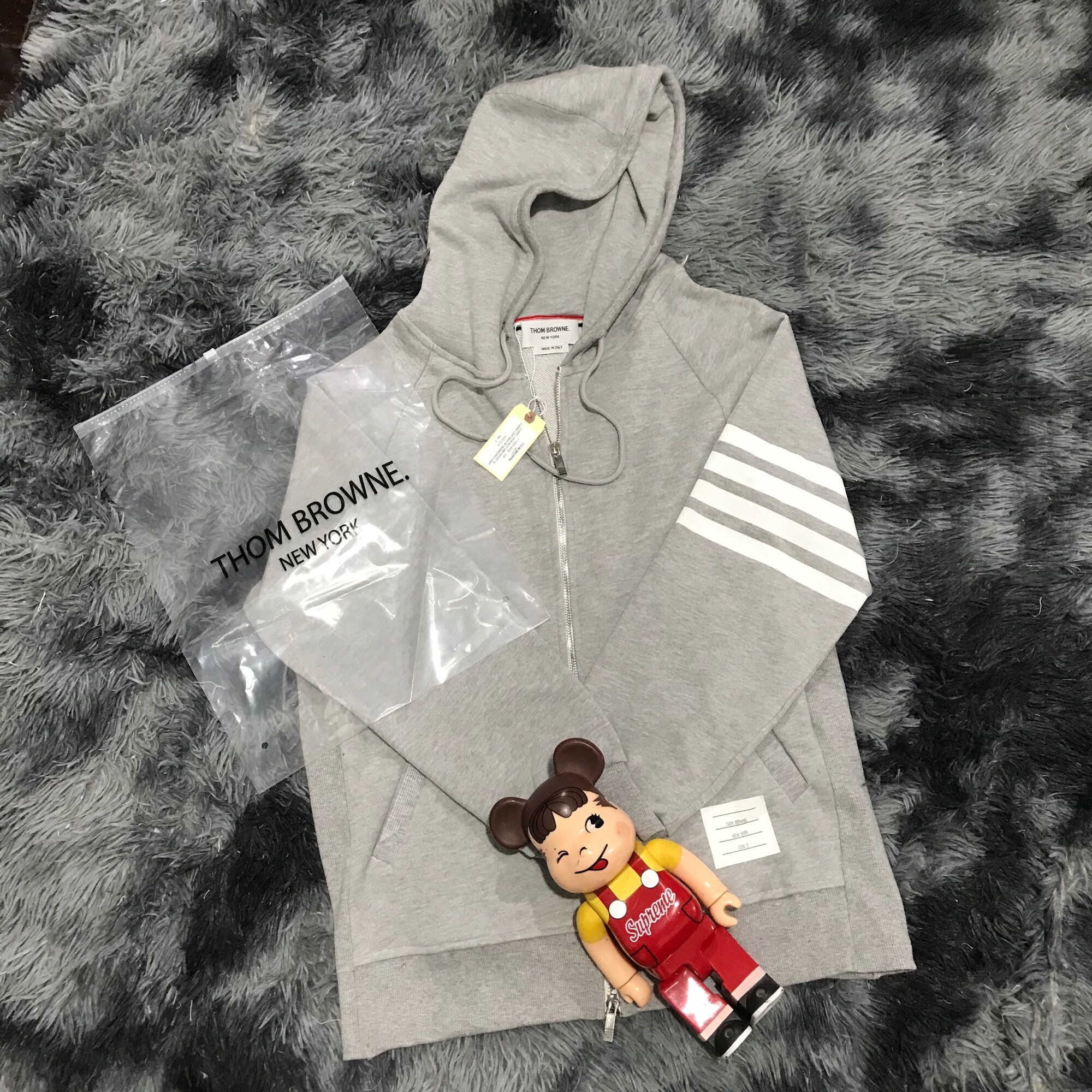 Áo khoác hoodie Thom brown ‘e cao cấp