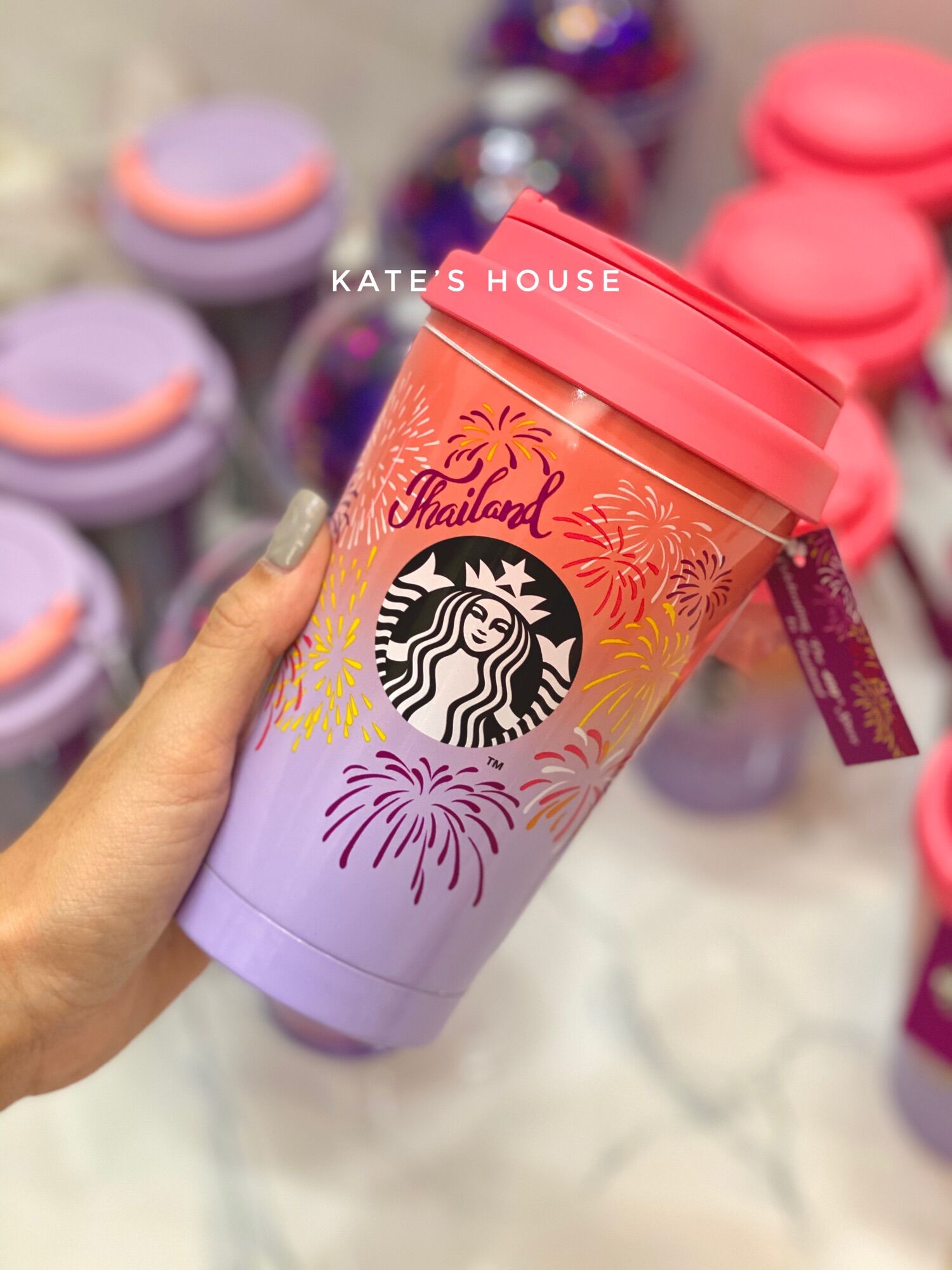Ly giữ nhiệt Starbucks Thailand 355ml -