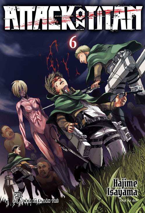 Truyện Tranh - Attack On Titan - Tập 6