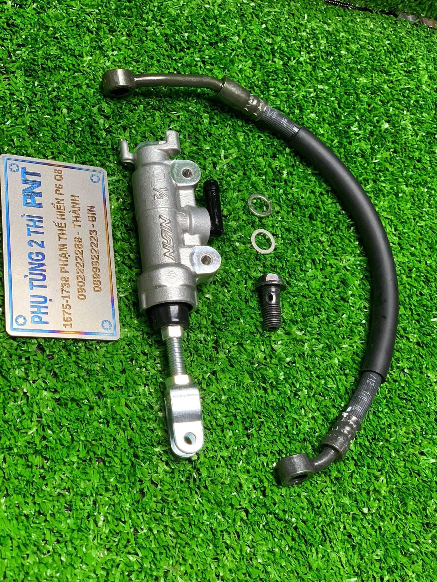[HCM]Bộ ben đạp Satria 206 Zin