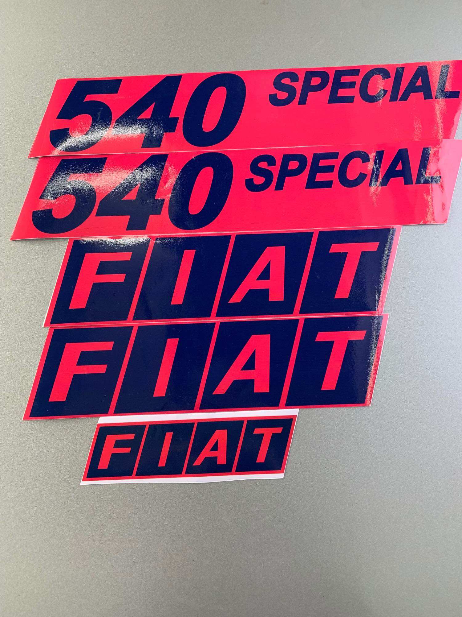 Tem Fiat 540 Special giành cho máy cày