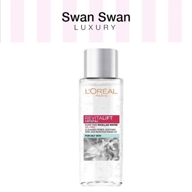 Tẩy trang loreal tươi mát kiềm dầu 30ml